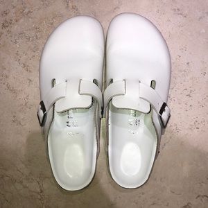 White birkenstock’s size 41